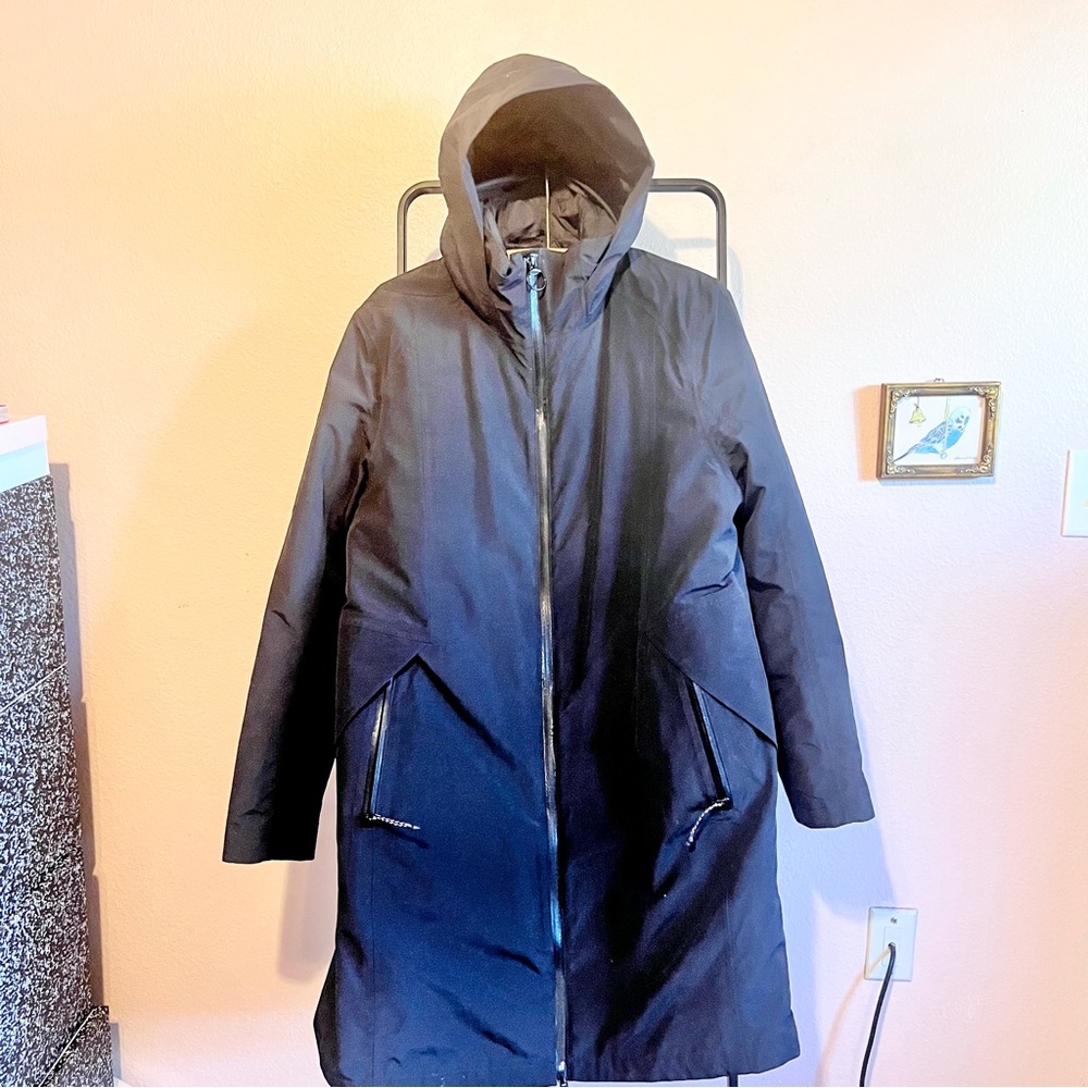 Lands End Windbreaker Primaloft Thick Coat, Never Worn!